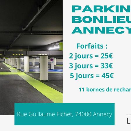 Carnot Duplex, Spacieux 3 Pieces Avec 2 Chambres Sur Les Rue Pietonnes Annecy Exteriér fotografie