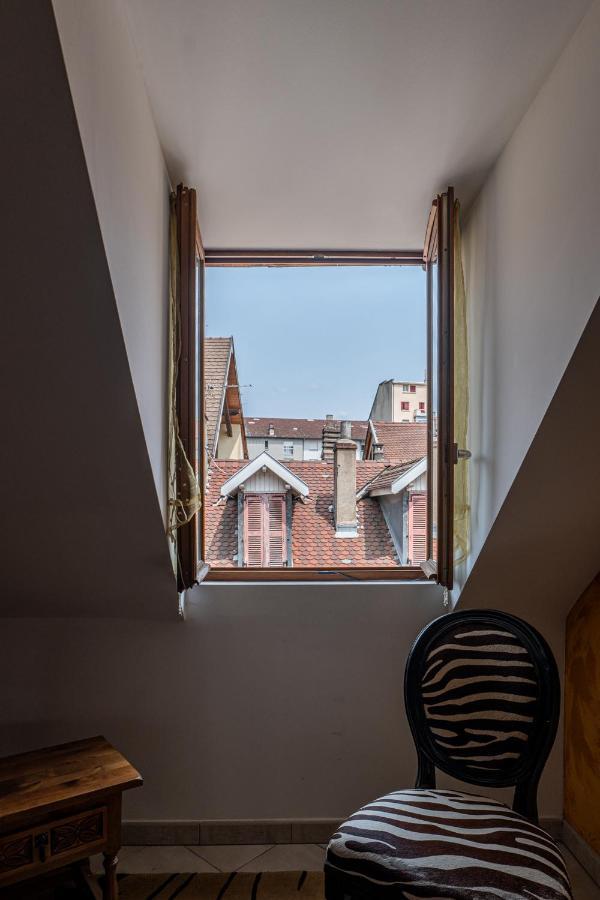 Carnot Duplex, Spacieux 3 Pieces Avec 2 Chambres Sur Les Rue Pietonnes Annecy Exteriér fotografie