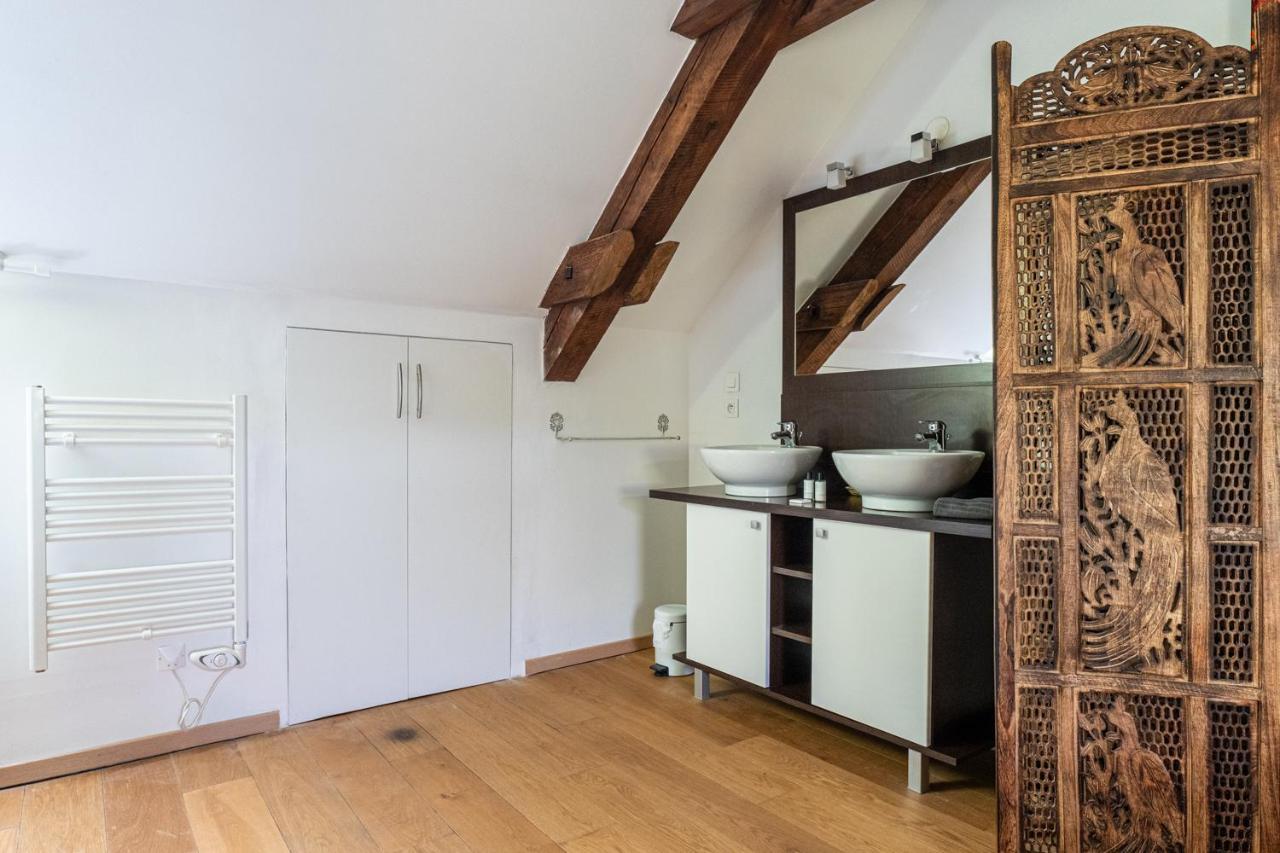 Carnot Duplex, Spacieux 3 Pieces Avec 2 Chambres Sur Les Rue Pietonnes Annecy Exteriér fotografie