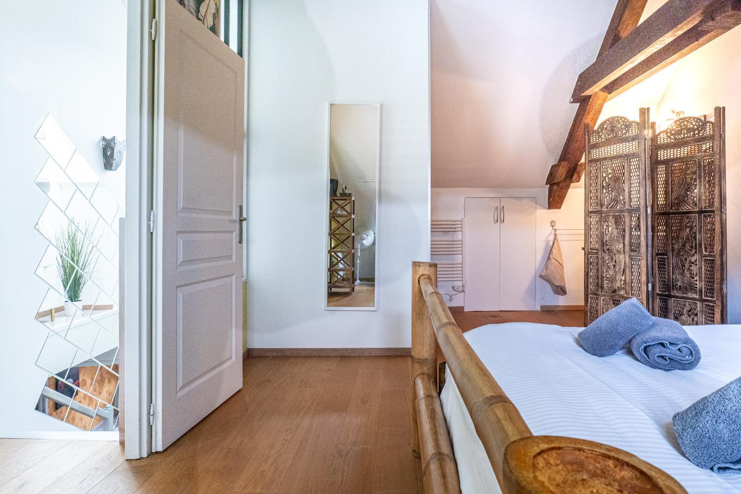 Carnot Duplex, Spacieux 3 Pieces Avec 2 Chambres Sur Les Rue Pietonnes Annecy Exteriér fotografie