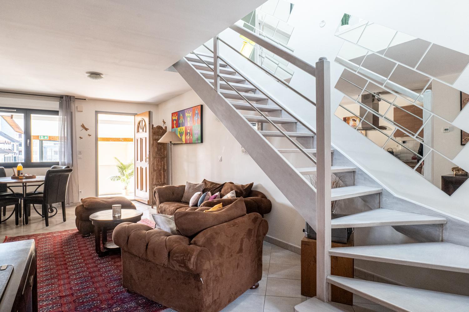 Carnot Duplex, Spacieux 3 Pieces Avec 2 Chambres Sur Les Rue Pietonnes Annecy Exteriér fotografie