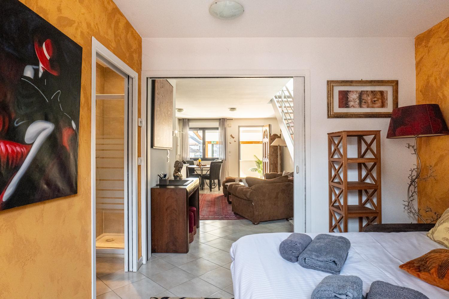 Carnot Duplex, Spacieux 3 Pieces Avec 2 Chambres Sur Les Rue Pietonnes Annecy Exteriér fotografie
