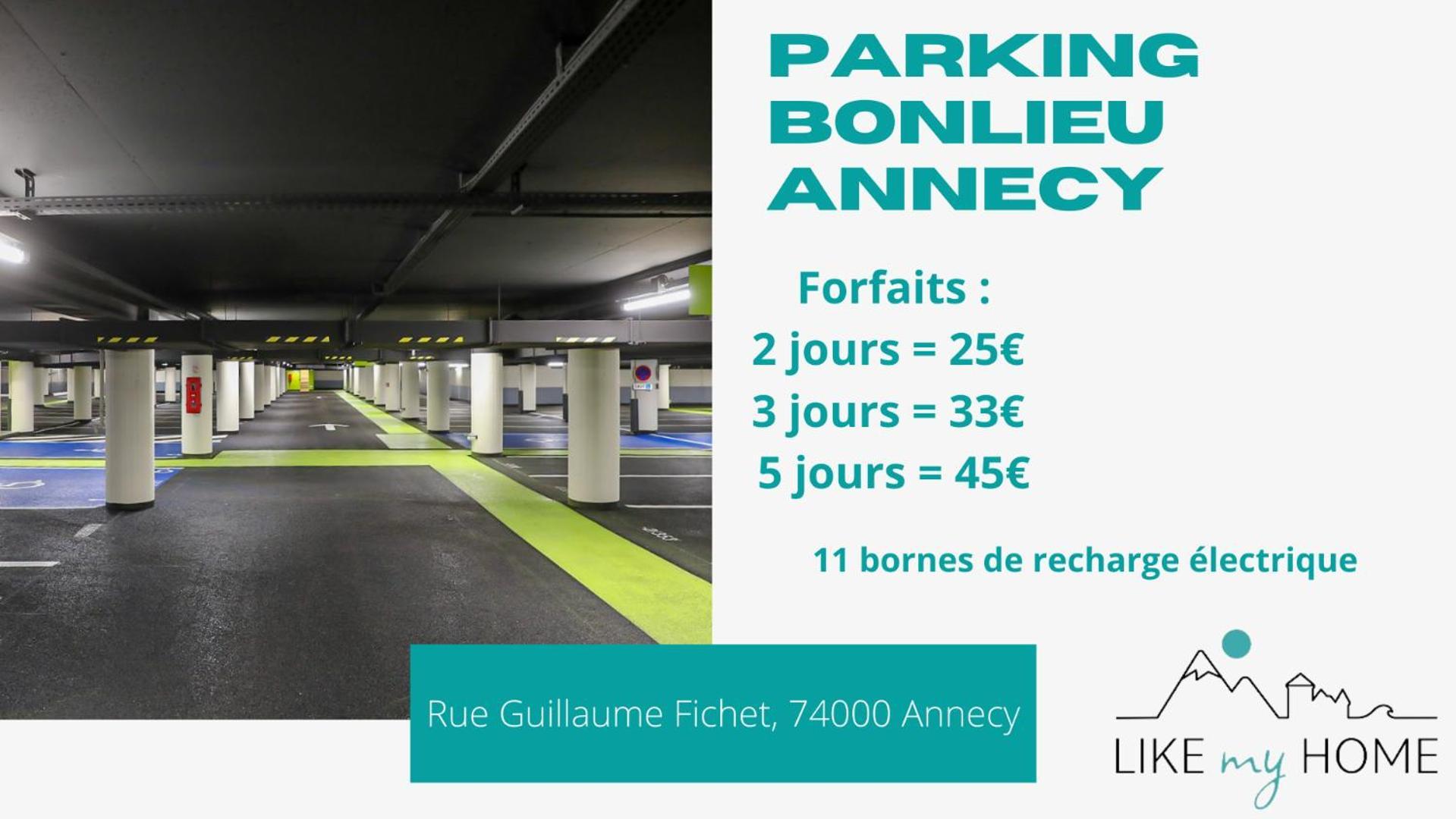 Carnot Duplex, Spacieux 3 Pieces Avec 2 Chambres Sur Les Rue Pietonnes Annecy Exteriér fotografie