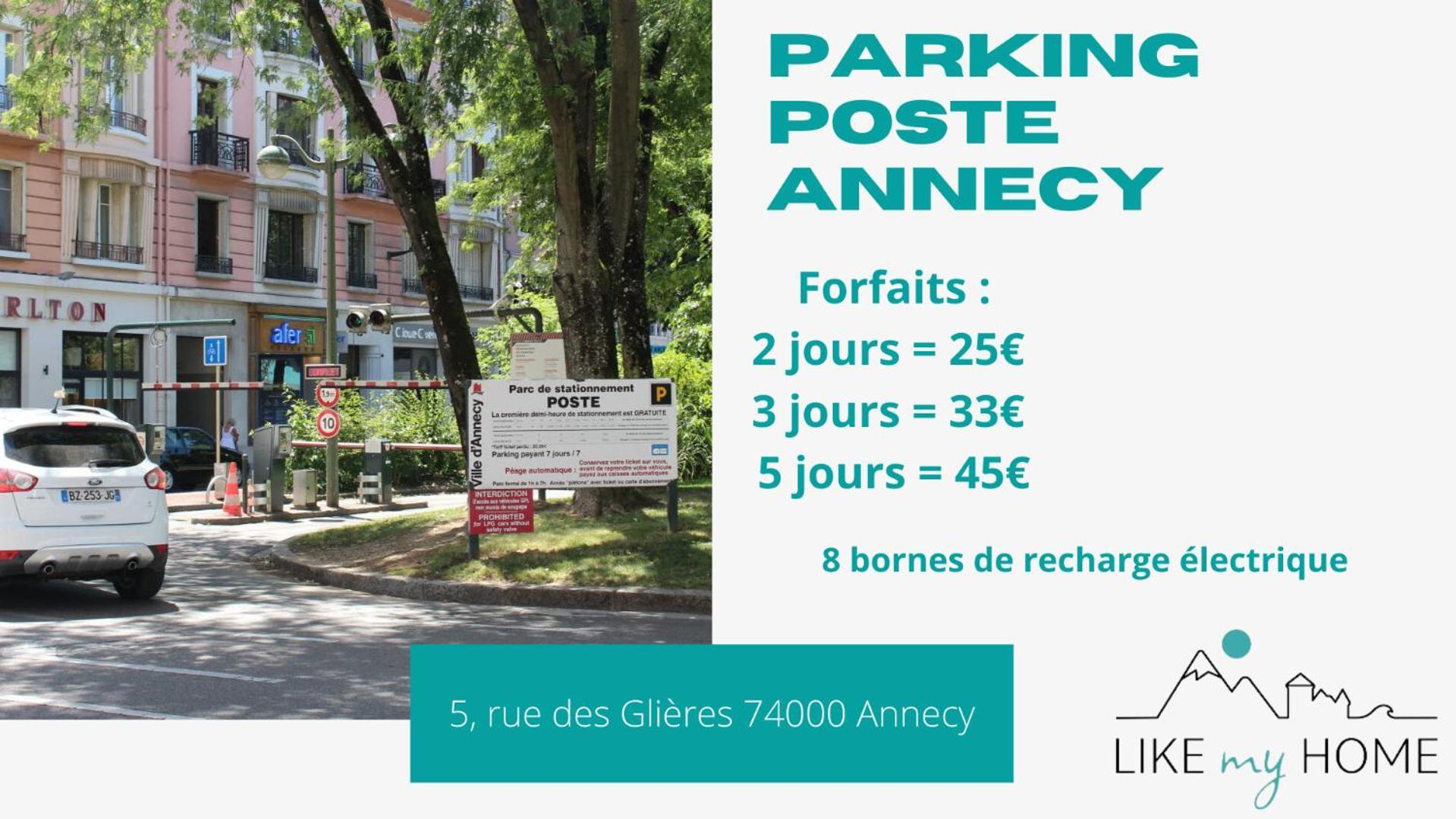 Carnot Duplex, Spacieux 3 Pieces Avec 2 Chambres Sur Les Rue Pietonnes Annecy Exteriér fotografie