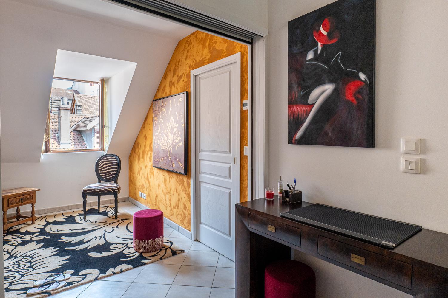 Carnot Duplex, Spacieux 3 Pieces Avec 2 Chambres Sur Les Rue Pietonnes Annecy Exteriér fotografie