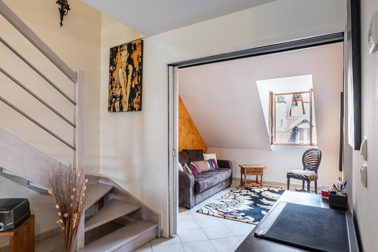 Carnot Duplex, Spacieux 3 Pieces Avec 2 Chambres Sur Les Rue Pietonnes Annecy Exteriér fotografie