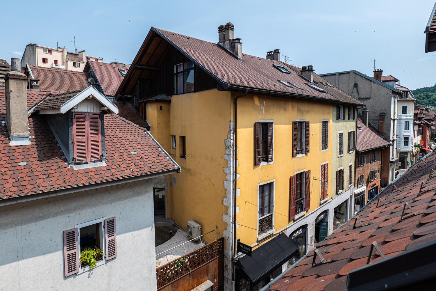 Carnot Duplex, Spacieux 3 Pieces Avec 2 Chambres Sur Les Rue Pietonnes Annecy Exteriér fotografie